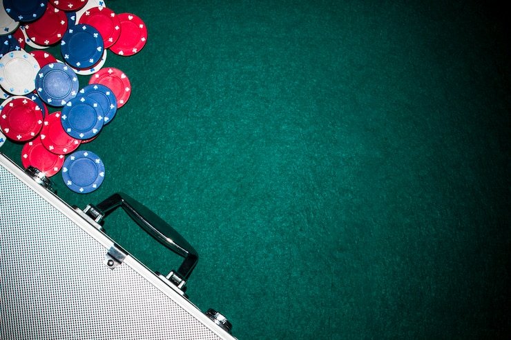 Tombol-tombol kontrol permainan di antarmuka retroslot
